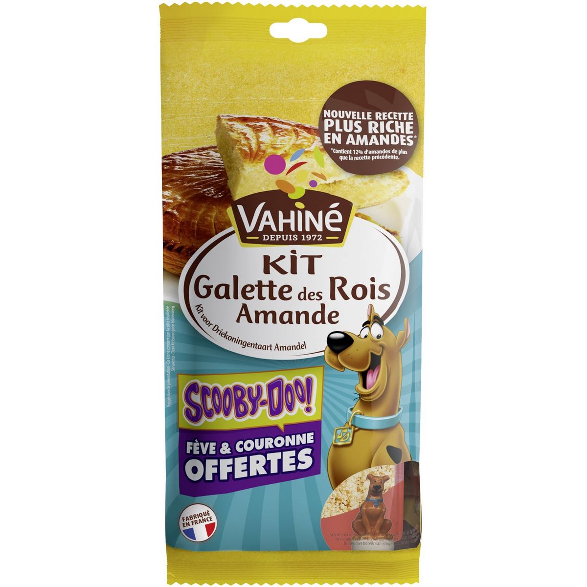 Vahiné Kit Galette des Rois Amande