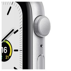 APPLE Montre connectée Apple Watch SE 44MM Alu Argent/Blanc