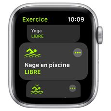 APPLE Montre connectée Apple Watch SE 44MM Alu Argent/Blanc
