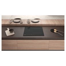 HOTPOINT Table de cuisson à induction HB2760BNE, 60 cm, 3 foyers