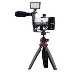 TNB Pack d'accessoires vlogger pour smartphone et caméra sport