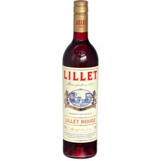 LILLET Apéritif à base de vin rouge 17% 75cl
