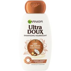 ULTRA DOUX Shampooing nourrissant lait de coco & macadamia 250ml