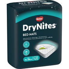 Huggies Drynites Alese Protege Matelas X12 Pas Cher A Prix Auchan