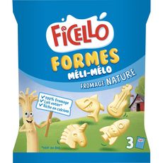 FICELLO Fromage nature à croquer 68g
