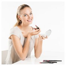 BEURER Miroir cosmétique éclairé Powerbank BS 39 - Blanc