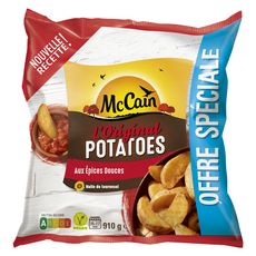 MCCAIN Potatoes original 910g