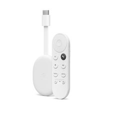 GOOGLE Chromecast avec Google TV - Blanc