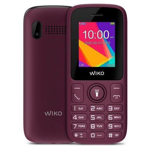 Téléphone portable F100 LS Violet