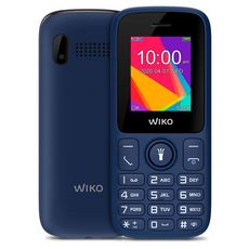 WIKO Téléphone portable F100 LS Bleu