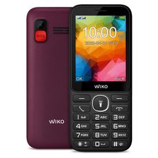 WIKO Téléphone portable F200 LS Violet