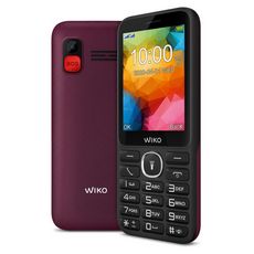 WIKO Téléphone portable F200 LS Violet