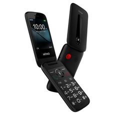 Téléphone portable F300 LS Noir - A clapet