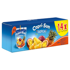 CAPRI-SUN Boisson au jus de fruits tropical 14x200ml