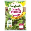 BONDUELLE Salade jeunes pousses 145g+34% offert