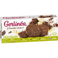 Gerlinea Biscuits Chocolat Cacao Riches En Proteines 8x18g 150g Pas Cher A Prix Auchan