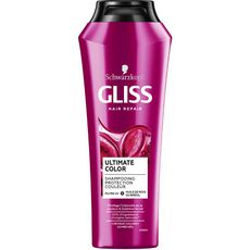 GLISS Shampooing Ultimate Color cheveux colorés ou méchés 250ml
