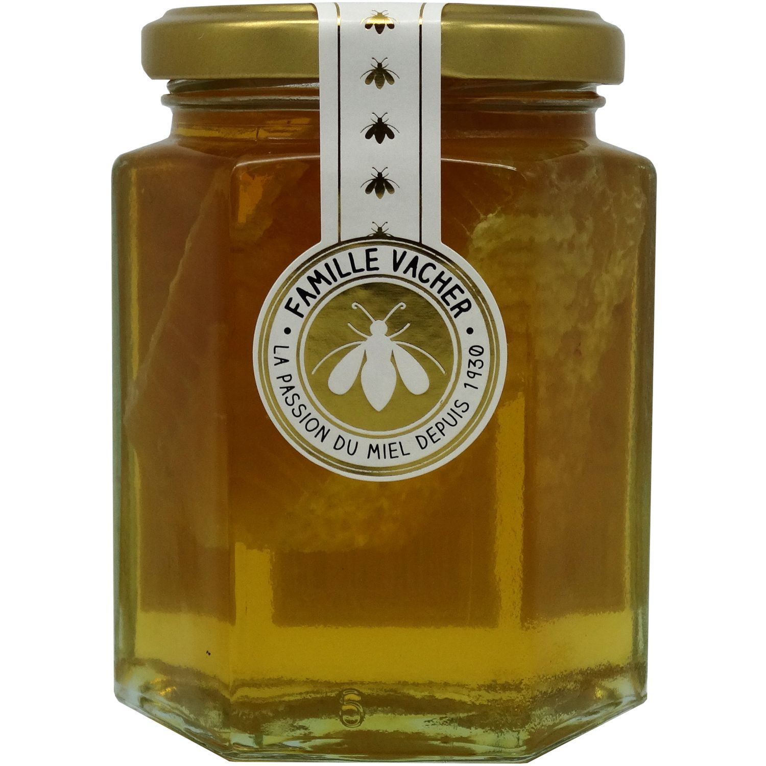Miel d'acacia 1kg - Famille Vacher