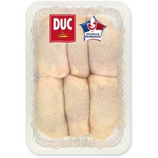 DUC Hauts de cuisses de poulet blanc 1kg