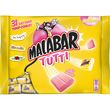MALABAR Chewings-gum goût tutti frutti 214g