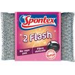 SPONTEX Tampons flash qui ne raye pas 2 tampons