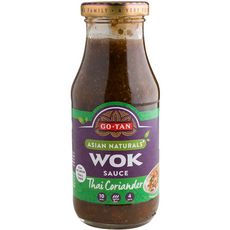 GO TAN Sauce pour wok coriandre chili 4 personnes 240ml