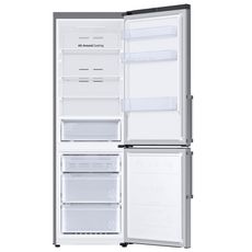 SAMSUNG Réfrigérateur combiné RL34T620ESA, 344 L, Froid ventilé