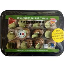 SAVEURS DE NORMANDIE Saveurs de Normandie Escargot à la Bourguignonne x12 190g 12 pièces 190g