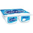 GERVITA Fromage blanc mousse nature 4x100g