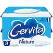 GERVITA Fromage blanc mousse nature 8x100g
