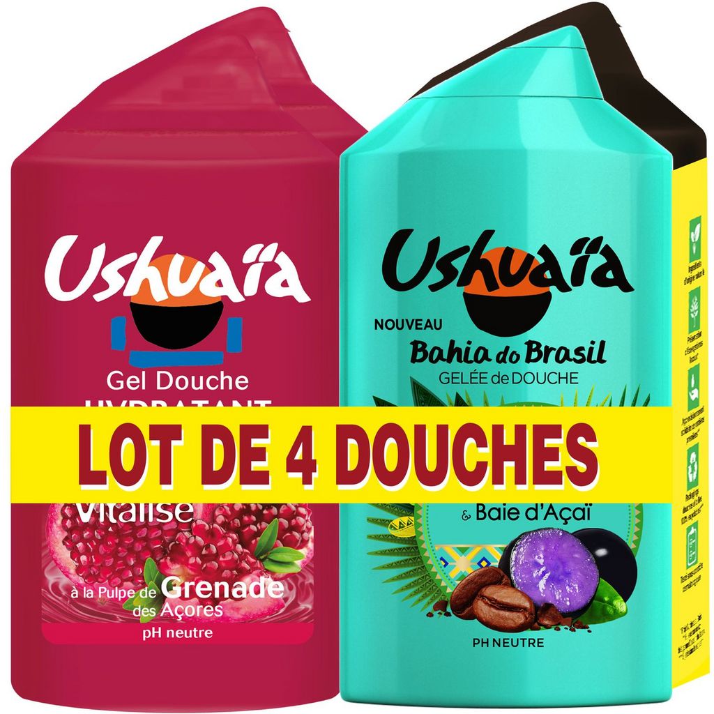 Gel douche Grenade Ushuaïa - MC STORE