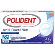 POLIDENT Comprimés quotidiens anti-bactérien pour appareils dentaires 36 comprimés