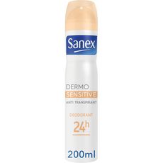 SANEX Déodorant spray dermo sensitive 200ml