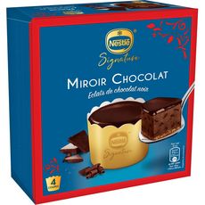 NESTLE Nestlé Coupe glacée royal chocolat 326g 4 pièces 326g