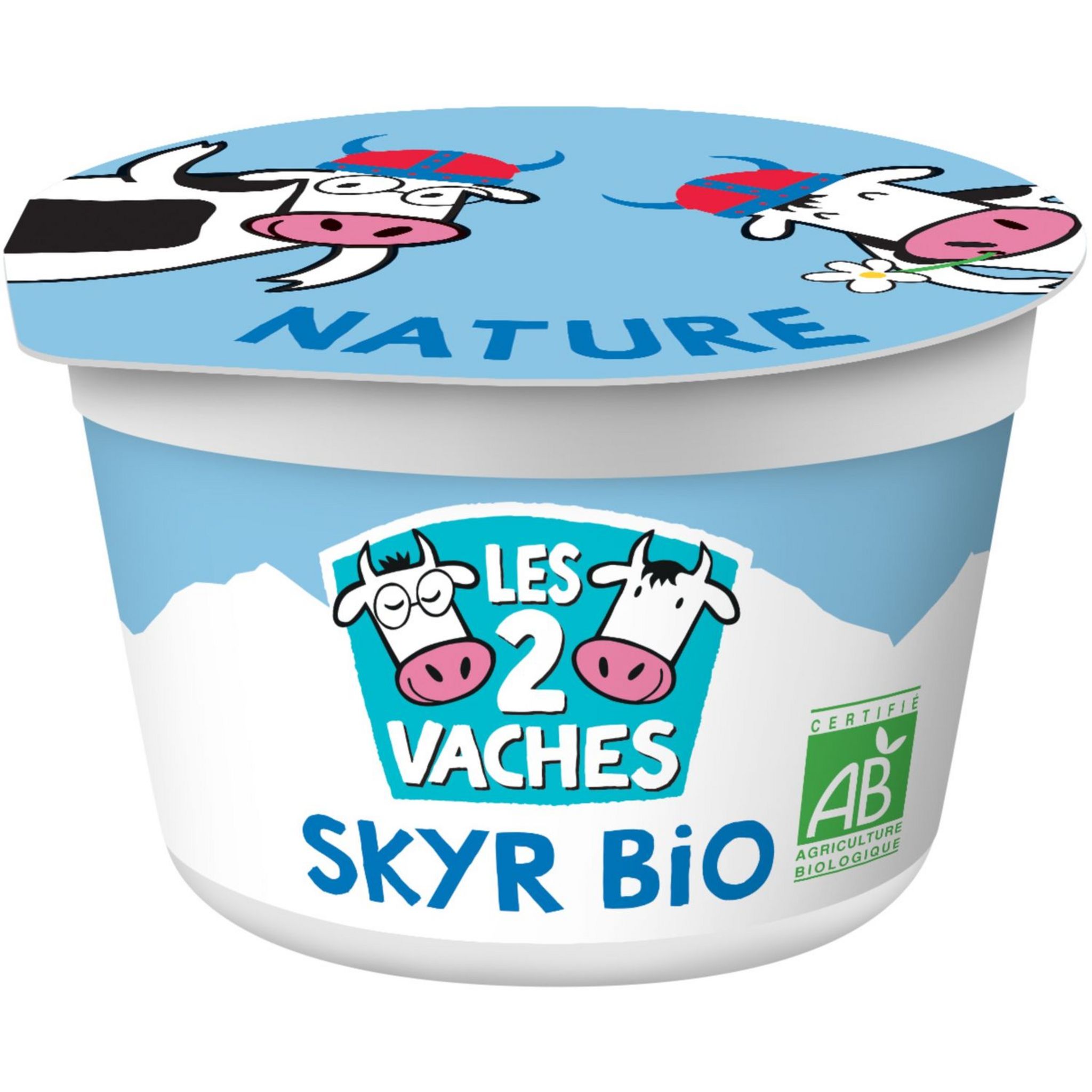 Skyr nature vache 400g, Lait de vache