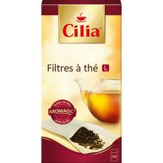 CILIA Cilia Filtre à thé x30 30 filtres x30