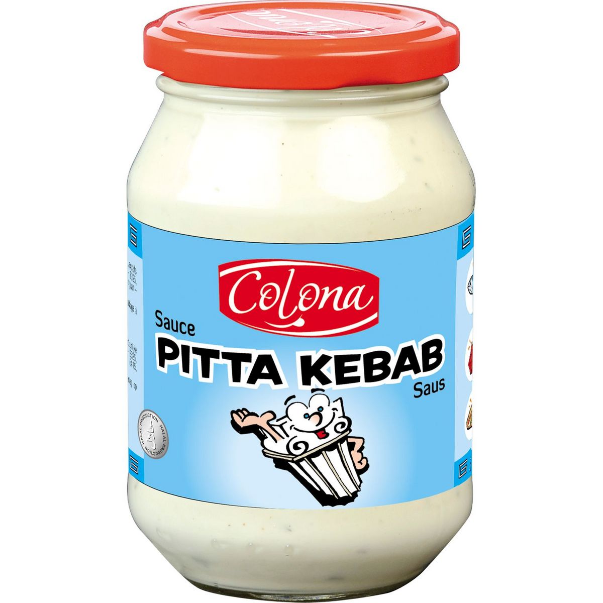 COLONA Colona sauce pitta spécial kebab 235g pas cher 
