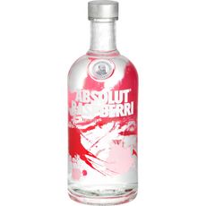 ABSOLUT Vodka suédoise aromatisée raspberry 40% 70cl