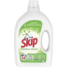 Skip Lessive Liquide Diluee Fraicheur Intense 34 Lavages 1 7l Pas Cher A Prix Auchan