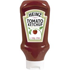 HEINZ Heinz Tomato ketchup en squeeze top down 650g 650g