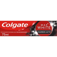 COLGATE Max White dentifrice au charbon actif 75ml