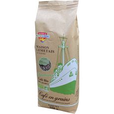 MAISON LEMETAIS Café bio en grains premium 100% arabica 250g
