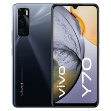 VIVO Smartphone Y70  4G  128 Go  6.44 pouces  Noir  Double NanoSim