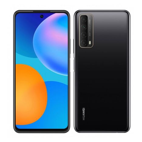 Smartphone P Smart 21 4g 128 Go 6 67 Pouces Noir Double Nanosim Huawei Pas Cher A Prix Auchan