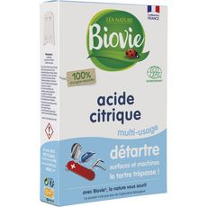 BIOVIE Acide citrique multi-usage écologique 350g