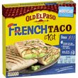 OLD EL PASO Kit french taco mélange épices et sauce 4 personnes 380g