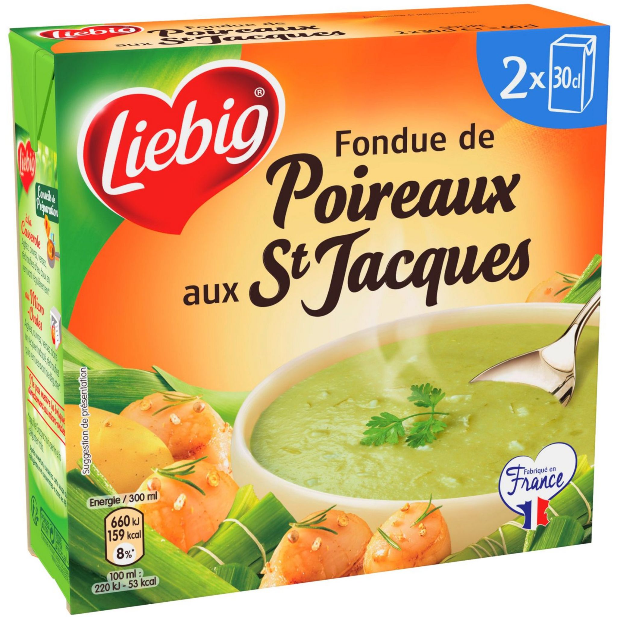 Soupe Carottes Poireaux Pommes De Terre Liebig