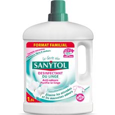 SANYTOL Désinfectant du linge anti-odeurs 1,5l