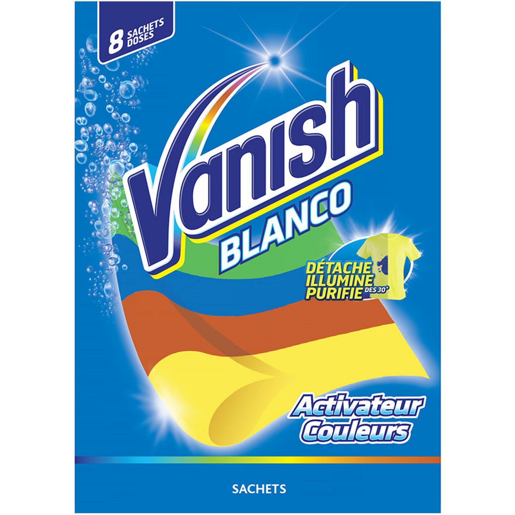 AUCHAN Auchan activateur de blanc pastilles effervescentes x10 pas