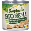 BONDUELLE Champignons de Paris bio émincés 230g